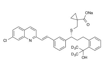 Montelukast-D6 Sodium