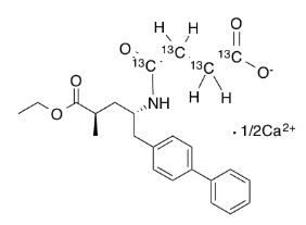 Sacubitril-13C4 Calcium