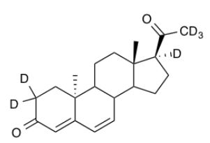 Dydrogesterone-D6 (major)