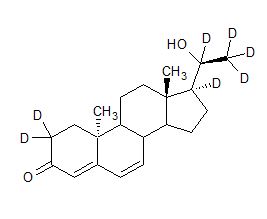 20alpha-Dihydrodydrogesterone-D7 (major)