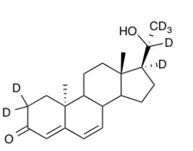 20beta-Dihydrodydrogesterone-D7 (major)