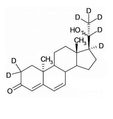 20a/b-Dihydrodydrogesterone-D7 (major) ~1:1 mixture