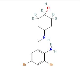 rac-trans-Ambroxol-D5