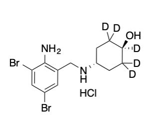 rac-trans-Ambroxol-D5 HCl