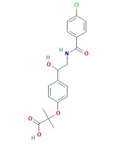 Hydroxy Bezafibrate