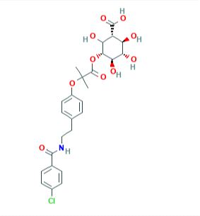 Bezafibrate Acyl Glucuronide