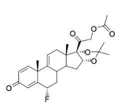 9,11-Dehydro Flunisolide Acetate