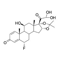 21-Dehydro Flunisolide Hydrate