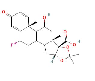 Flunisolide-17-Carboxylic Acid