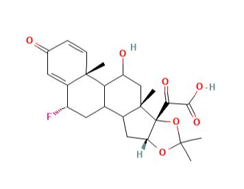 Flunisolide-21-Carboxylic Acid