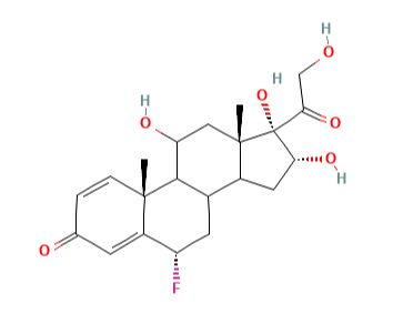 6a-Fluoro-16a-Hydroxyprednisolone