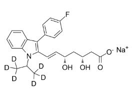 Fluvastatin D6 Sodium