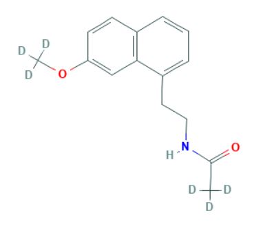 Agomelatine D6