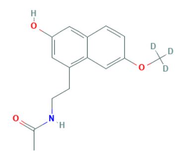 3-Hydroxy Agomelatine D3