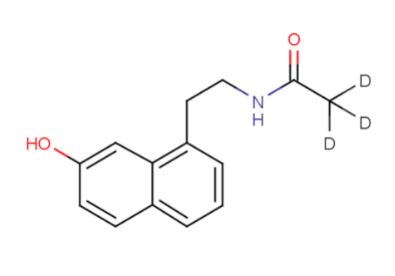 7-Desmethyl-Agomelatine D3