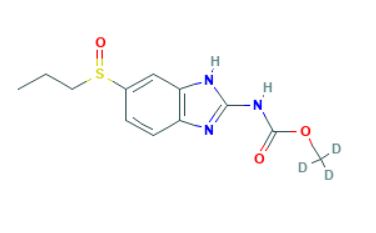 Albendazole sulphoxide D3