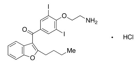 N-Desethyl Amiodarone HCl