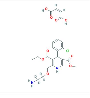 Amlodipine D4 Maleate