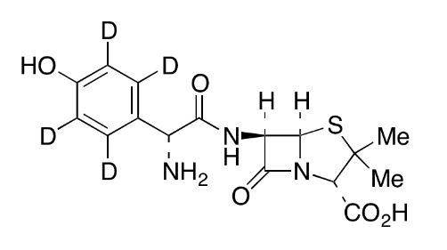 Amoxicillin D4