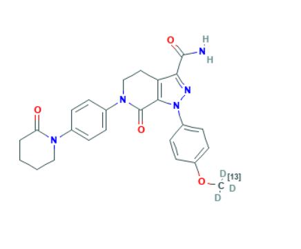 Apixaban 13CD3