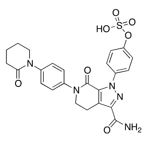 O-Desmethyl Apixaban Sulphate Na