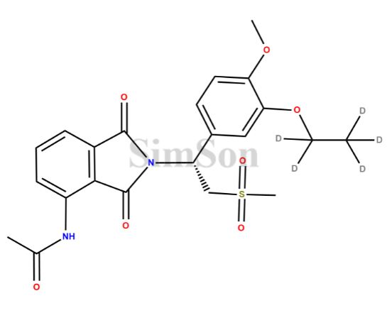 (S)-Apremilast D5