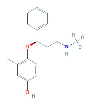 4-Hydroxy Atomoxetine D3