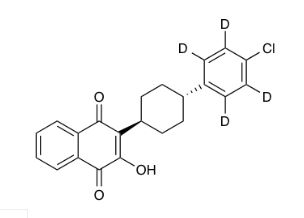 Atovaquone D4