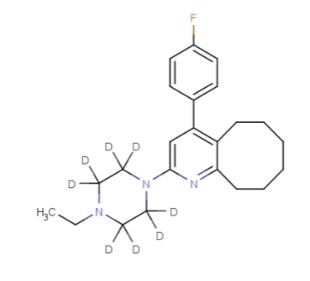 Blonanserin D8