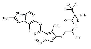 Brivanib Alaninate D4