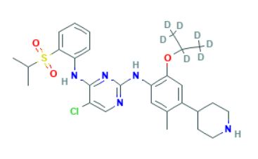 Ceritinib D7