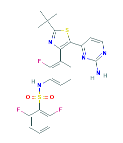 Dabrafenib