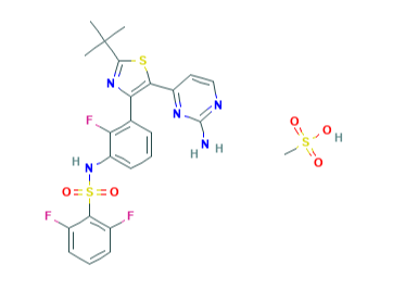 Dabrafenib Mesylate