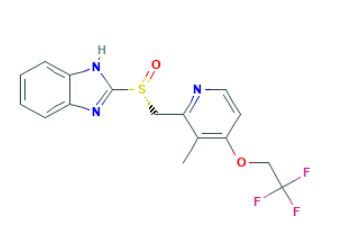 Dexlansoprazole/R-(+)-Lansoprazole