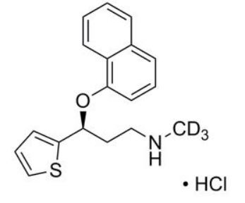 Duloxetine  D3 HCl