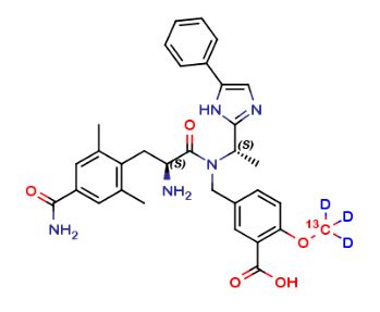 Eluxadoline 13CD3