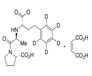 Enalapril-d5 Maleate Salt