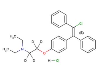 Enclomiphene D4 Hydrochloride