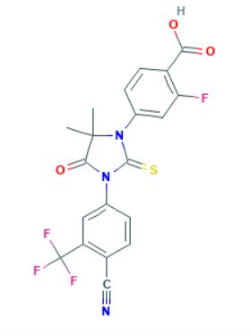 Enzalutamide Carboxylic Acid