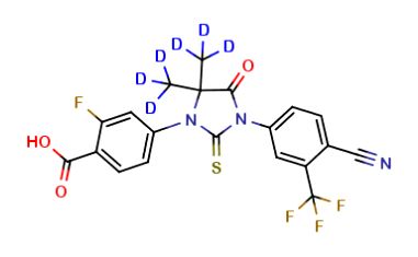 Enzalutamide D6 Carboxylic Acid