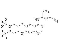 Erlotinib D6