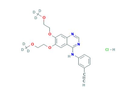 Erlotinib D6 Hydrochloride