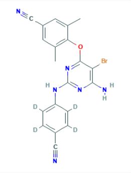 Etravirine D4