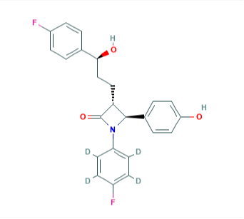 Ezetimibe D4