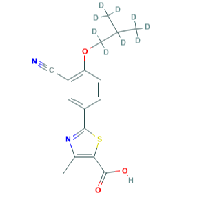 Febuxostat D9