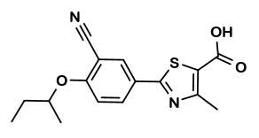 Febuxostat sec-Butoxy Acid(L)