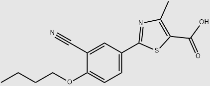 Febuxostat n-Butoxy Acid(K)