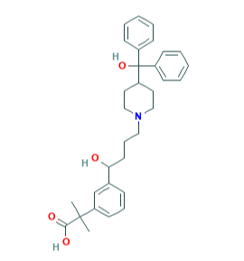 Meta-Fexofenadine