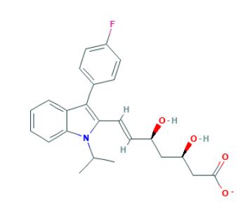 3R,-5S-Fluvastatin