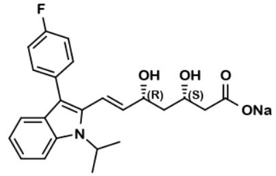 3S,5R-Fluvastatin sodium salt